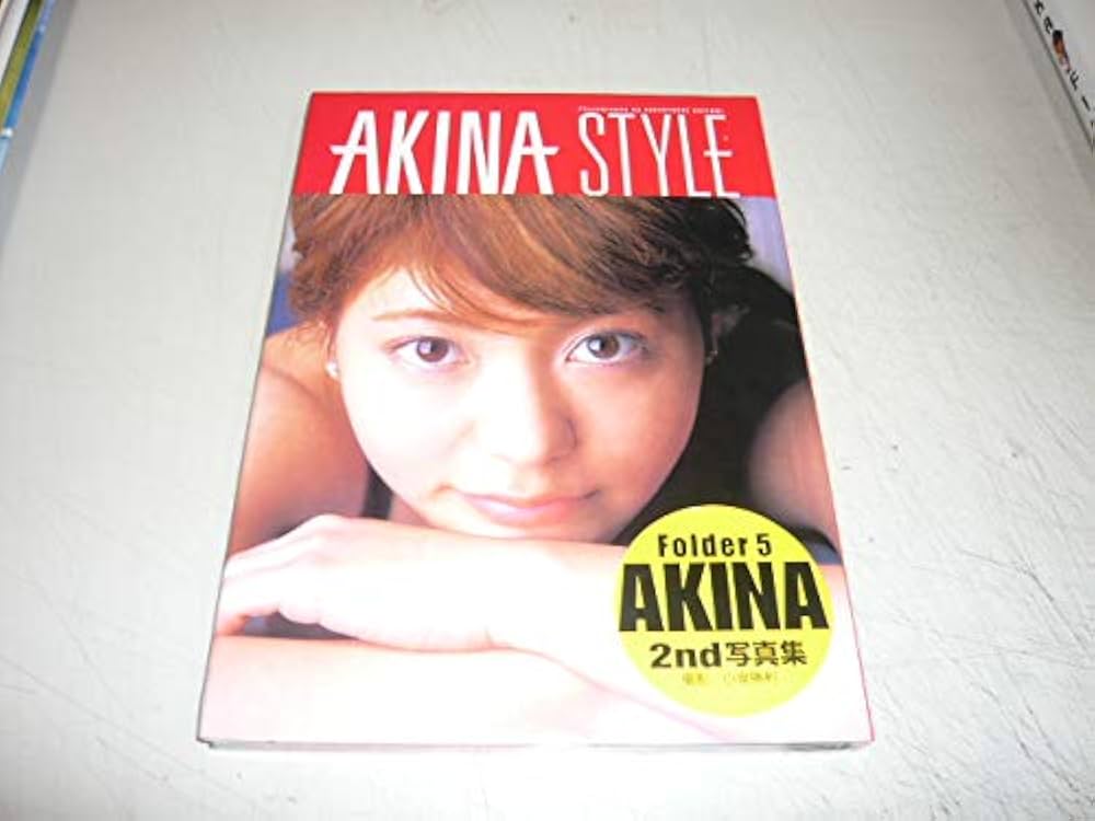 ★AKINA ジャケットスタイル木枠ポスター★ ☆AKINA ジャケットスタイル木枠ポスター☆